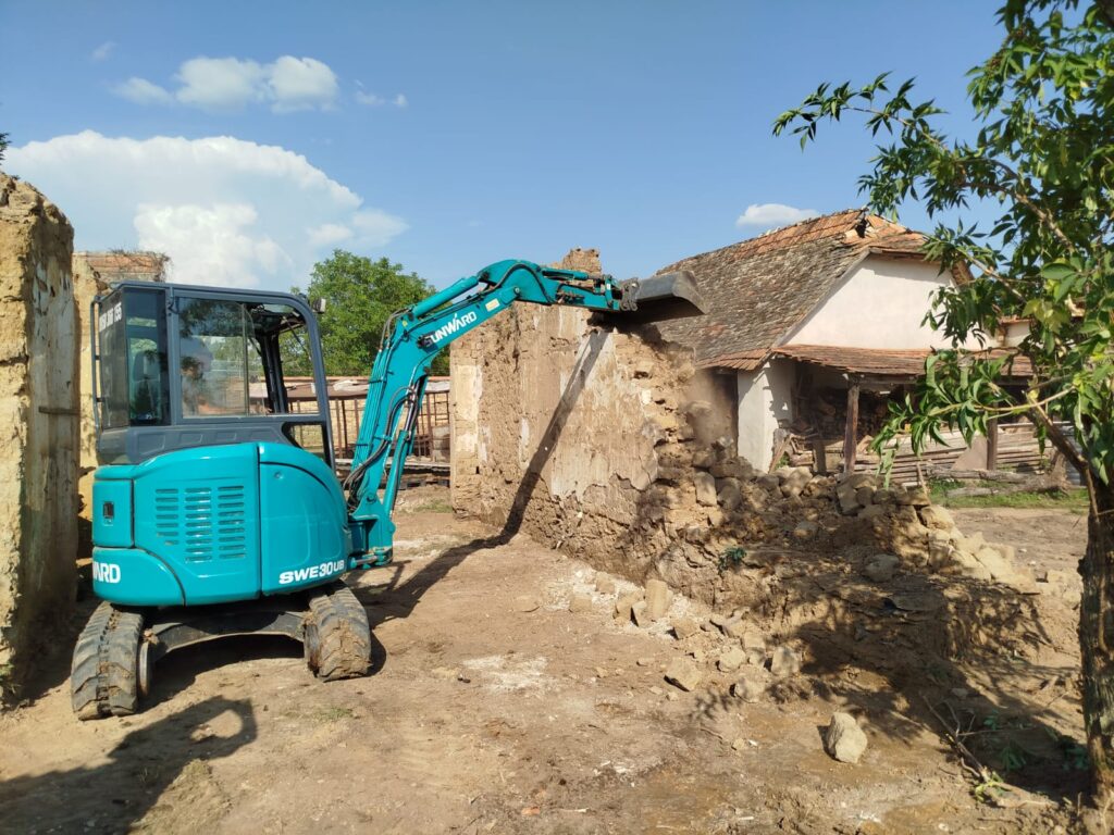 Zemne a vypokove prace Poltar. Bagrujem.com