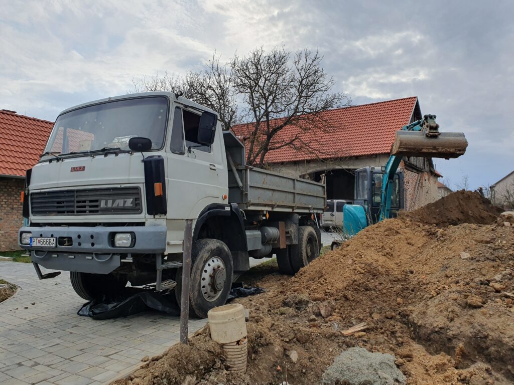 Zemne a vypokove prace Poltar. Bagrujem.com