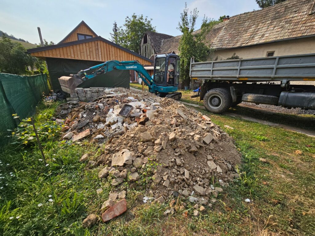 Zemne a vypokove prace Poltar. Bagrujem.com
